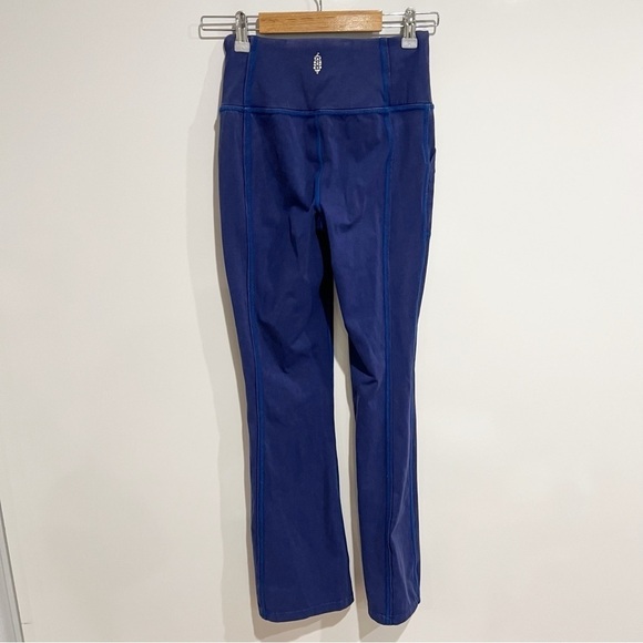 Free People Movement High Rise Flare Pants - Picture 2 of 8